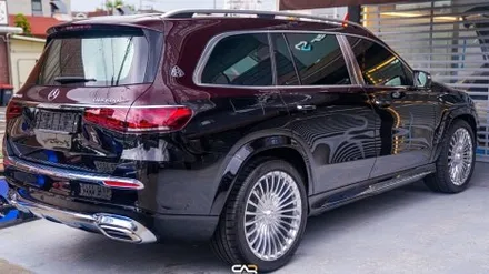 벤츠 GLS600 마이바흐 글라스틴트 선셋 신차패키지로 사계절 내내 솔라글래스 성능으로 실내 편안함을 만나보세요 ! - 대구 카인사이드
