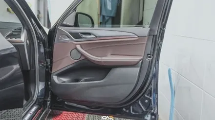 BMW iX3 회오리엠비언트, 사라진 도어라이트를 찾아서 - 대구 카인사이드