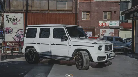 벤츠 G63 AMG 지바겐 전체 무광 PPF - 대구 카인사이드