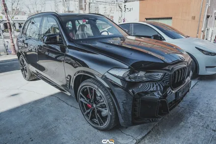 BMW X5 M60i 하버캠프 신차패키지, 독일차에 가장 잘 어울리는 틴팅은?  - 대구 카인사이드