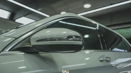 벤츠 GLC 순정 어라운드뷰와, 송풍구엠비언트, 4D부메스터 트위터 시공 - 대구 카인사이드