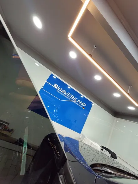 대구 BMW GT 640i 하버캠프 틴팅, 사이드크롬몰딩 랩핑작업후기
