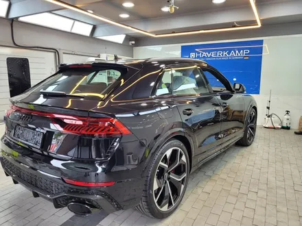 수성구 썬팅, Audi RS Q8 글라스틴트 썬팅 시공 후기