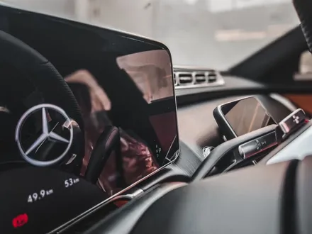 벤츠 W223 S클래스 S400d 4d 부메스터 전동 트위터, 액티브 엠비언트 순정 연동 레트로핏 시공 - 대구 수성구 카인사이드