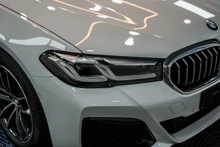 BMW 5시리즈 520i 비반사필름 하버캠프 퓨어 본드 썬팅 신차패키지 시공 후기 !