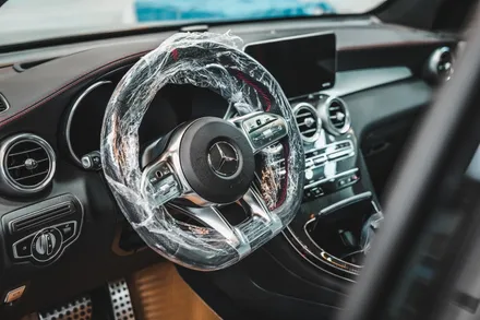 대구 카인사이드 - 벤츠 GLC 43 AMG 신차 글라스틴트 선셋 썬팅과 신차패키지 잘하는 곳을 찾는다면?