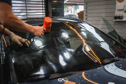 대구 신차패키지 맛집인 수성구 카인사이드에서 BMW 420i 쿠페 차량에 하버캠프 세라믹본드 썬팅 시공 해 본 후기 !