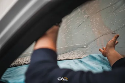 벤츠 GLS 400d 솔라가드 프리미엄 티타늄 썬팅 시공으로 더욱 깔끔하고 세련된 외관 모습 완성하기 ! - 수성구 카인사이드