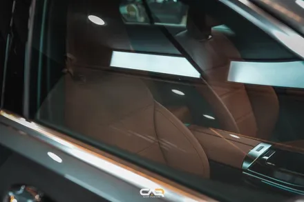 벤츠 C클래스 C200 글라스틴트 선셋 틴팅 시공한 모습 살펴보기 ! - 수성구 카인사이드