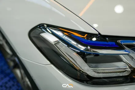 BMW M550i 글라스틴트 썬셋 반사 필름 썬팅 시공으로 프라이빗하고 스포티한 느낌주기 ! - 대구 카인사이드