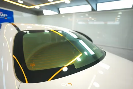 벤츠 E350 (W213) 솔라가드 보그 신차패키지로 고급짐과 운전자의 안전 챙기기 ! - 대구 카인사이드