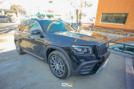 벤츠 GLB 35 AMG(X247) 글라스틴트 선셋 반사필름으로 더욱 스포티하게 ! - 대구 카인사이드