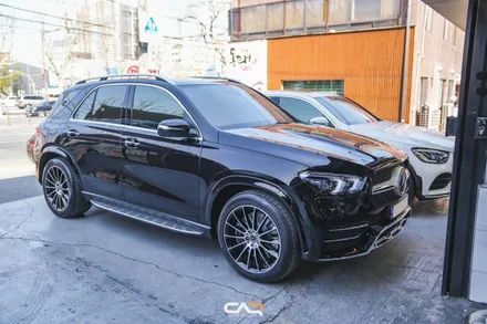 벤츠 GLE450 (V167) 글라스틴트 썬셋 반사 필름 썬팅 시공으로 스포티한 느낌 주기 ! - 대구 카인사이드
