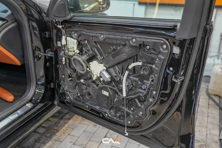 벤츠 S450 (W223) 4D 부메스터 전동트위터 및 액티브 엠비언트로 완벽한 S클래스 만들기 ! - 대구 카인사이드