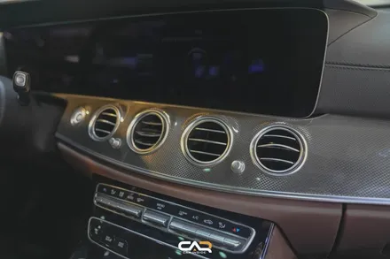 벤츠 E53 AMG (W213) 4D부메스터 전동트위터 및 엠비언트 송풍구로 더욱 스포티한 느낌주기 ! - 대구 카인사이드