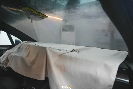 테슬라 모델X 하버캠프 세라믹본드 신차썬팅으로 더욱 더워지는 여름 맞이하기 ! - 대구 카인사이드