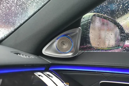 벤츠 S500 (W223) 4D 부메스터 전동트위터와 액티브 엠비언트 라이트로 화려하고 고급 진 벤츠 실내 만들기 - 대구 카인사이드