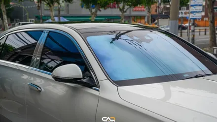 벤츠 S580 (W223) 블락포디 스카이블루 신차패키지로 여름철 눈도 몸도 시원하게 ! - 대구 카인사이드
