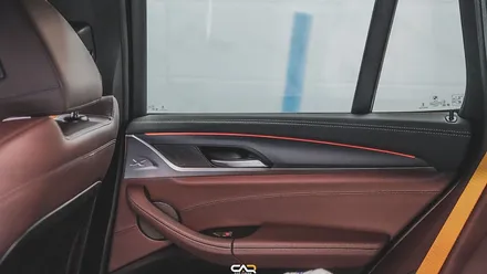 BMW iX3 회오리엠비언트, 사라진 도어라이트를 찾아서 - 대구 카인사이드