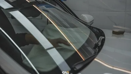 대구 신차패키지 카인사이드! 하버캠프 세라믹본드 20% 5%  틴팅, 생활보호 PPF 시공. - BMW G60 5시리즈