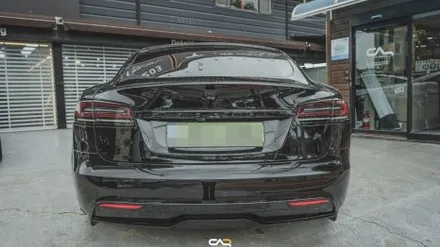 대구 테슬라 모델S 전체 PPF 시공. 파나픽셀 UB 썬팅도! 이제 모델S는 진짜 마지막입니다..