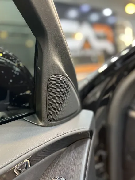 대구 수성구 레트로핏 - \'벤츠 S400d 액티브 앰비언트, 4d 부메스터 시공\'