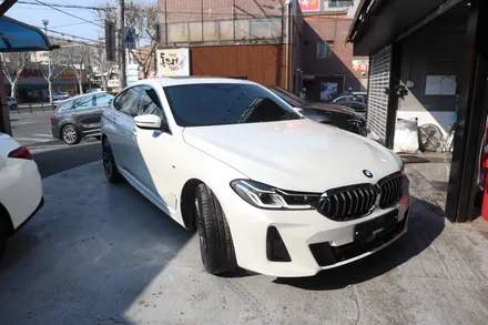 대구 수성구 신차 썬팅 - \'BMW 620d GT 신차 썬팅 시공\'