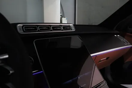 대구 수성구 벤츠 레트로핏 - \'벤츠 W223 S400d 액티브 엠비언트, 4d 전동 부메스터 트위터 시공\'