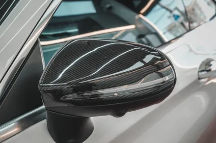 벤츠 C63 AMG 쿠페 (w205) C클래스 송풍구 엠비언트 시공은 대구 레트로핏 시공 전문점 카인사이드에서 !