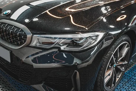 BMW M340i 대구 신차패키지를 찾으신다면 극강의 시인성, 하버캠프 세라믹본드 썬팅을 추천 !