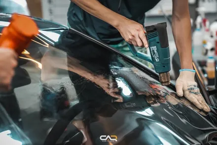 대구 신차패키지 맛집인 수성구 카인사이드에서 BMW 420i 쿠페 차량에 하버캠프 세라믹본드 썬팅 시공 해 본 후기 !