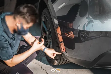 하버캠프 신차패키지 세라믹본드 썬팅으로 테슬라 모델Y 밝고 선명한 시인성 확보하기 - 대구 카인사이드