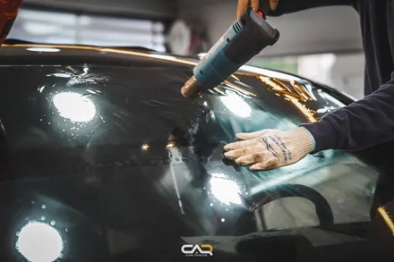 벤츠 GLE53 AMG 쿠페 솔라가드 프리미엄 티타늄 썬팅 시공으로 열차단과 프라이버시 보호효과까지 한번에 챙기기 ! - 대구 카인사이드