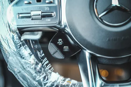 메르세데스 벤츠 A35 AMG 글라스틴트 선셋 윈도 틴팅 농도와 색감 확인하기 ! - 대구 카인사이드