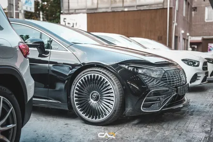 벤츠 고성능 전기차 EQS53AMG 하버캠프 로얄본드 틴팅 시공과 제원, 디자인 살펴보기 ! - 대구 카인사이드