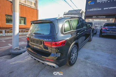 벤츠 GLB 35 AMG(X247) 글라스틴트 선셋 반사필름으로 더욱 스포티하게 ! - 대구 카인사이드