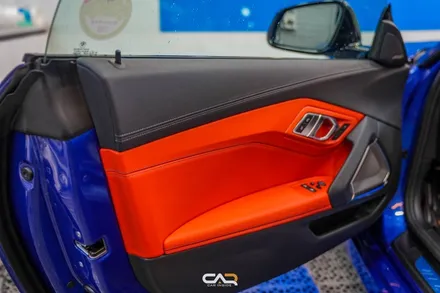 BMW Z4 M40i 하버캠프 세라믹본드 신차썬팅으로 여름과 함께 새차를 맞이하기 ! - 대구 카인사이드