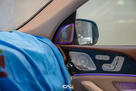 벤츠 GLS600 마이바흐 (X167) 하버캠프 베스트 본드 신차썬팅으로 고급진 멋 추가하기 ! - 대구 카인사이드