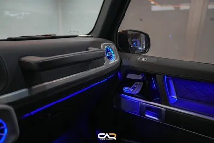 벤츠 G63 AMG (W463) 송풍구 엠비언트로 무드있는 실내 완성하기 ! - 대구 카인사이드