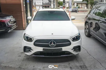 벤츠 E250 (W213) 하버캠프 로얄본드 비반사 썬팅으로 무게감 더하기 ! - 대구 카인사이드
