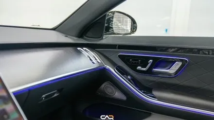 벤츠레트로핏 W223 S클래스 엑티브엠비언트, 4D부메스터 전동트위터 순정 그대로 연동 시켜드립니다 ! - 대구 카인사이드