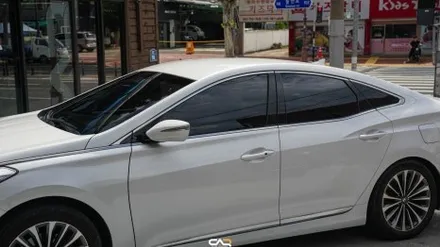 현대 그랜저 썬팅, 더엘엑스 솔라가드프리미엄 LX 재시공으로 다시금 한번 신차처럼 만들어드립니다 !  - 대구 카인사이드
