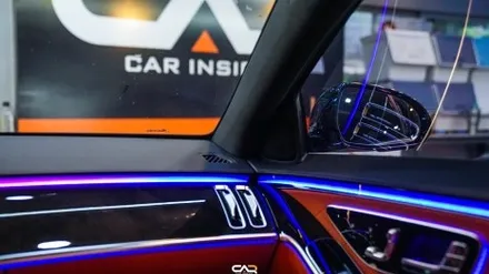 벤츠레트로핏 W223 S500 S클래스 4D부메스터 전동트위터로 감성의 정점을 찍다. - 대구 카인사이드
