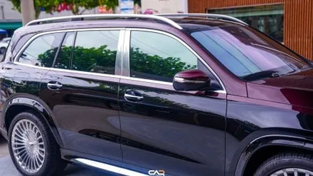 벤츠 GLS600 마이바흐 글라스틴트 선셋 신차패키지로 사계절 내내 솔라글래스 성능으로 실내 편안함을 만나보세요 ! - 대구 카인사이드