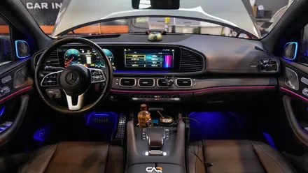 벤츠레트로핏 X167 GLS400d 부메스터 엠비언트와 헤드라이트 및 주유구 PPF로 더욱 차량을 깔끔하게 ! - 대구 카인사이드