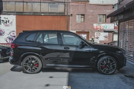 BMW X5 M60i 하버캠프 신차패키지, 독일차에 가장 잘 어울리는 틴팅은?  - 대구 카인사이드