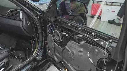 내 차 확실한 변화주기! BMW 3시리즈 엠비언트 작업 - 대구 카인사이드