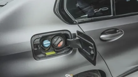 BMW 3시리즈 에이버리 사틴다크그레이 랩핑과 회오리엠비언트!! - 대구 카인사이드