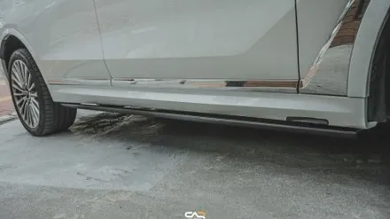 패밀리 SUV 승하차 편의성 높이기, 대구 BMW X7 전동사이드스텝 인스톨 - 수성구 카인사이드