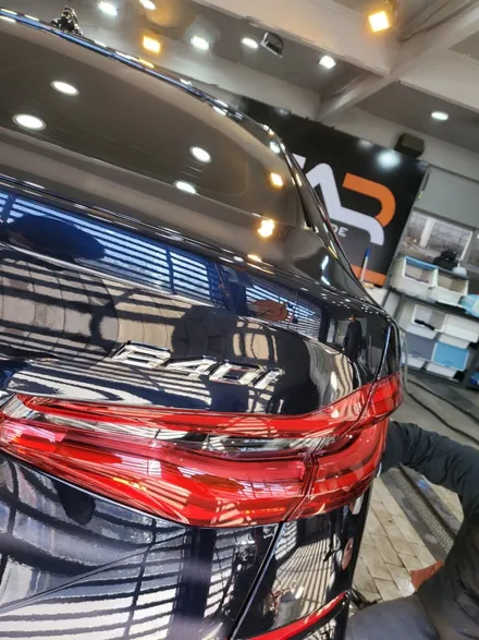 대구 BMW GT 640i 하버캠프 틴팅, 사이드크롬몰딩 랩핑작업후기